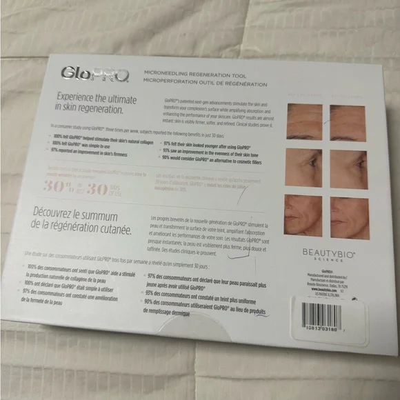 GlowPro BeautyBio set.Micro needling